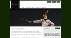Desktop Screenshot of london-handel-festival.com